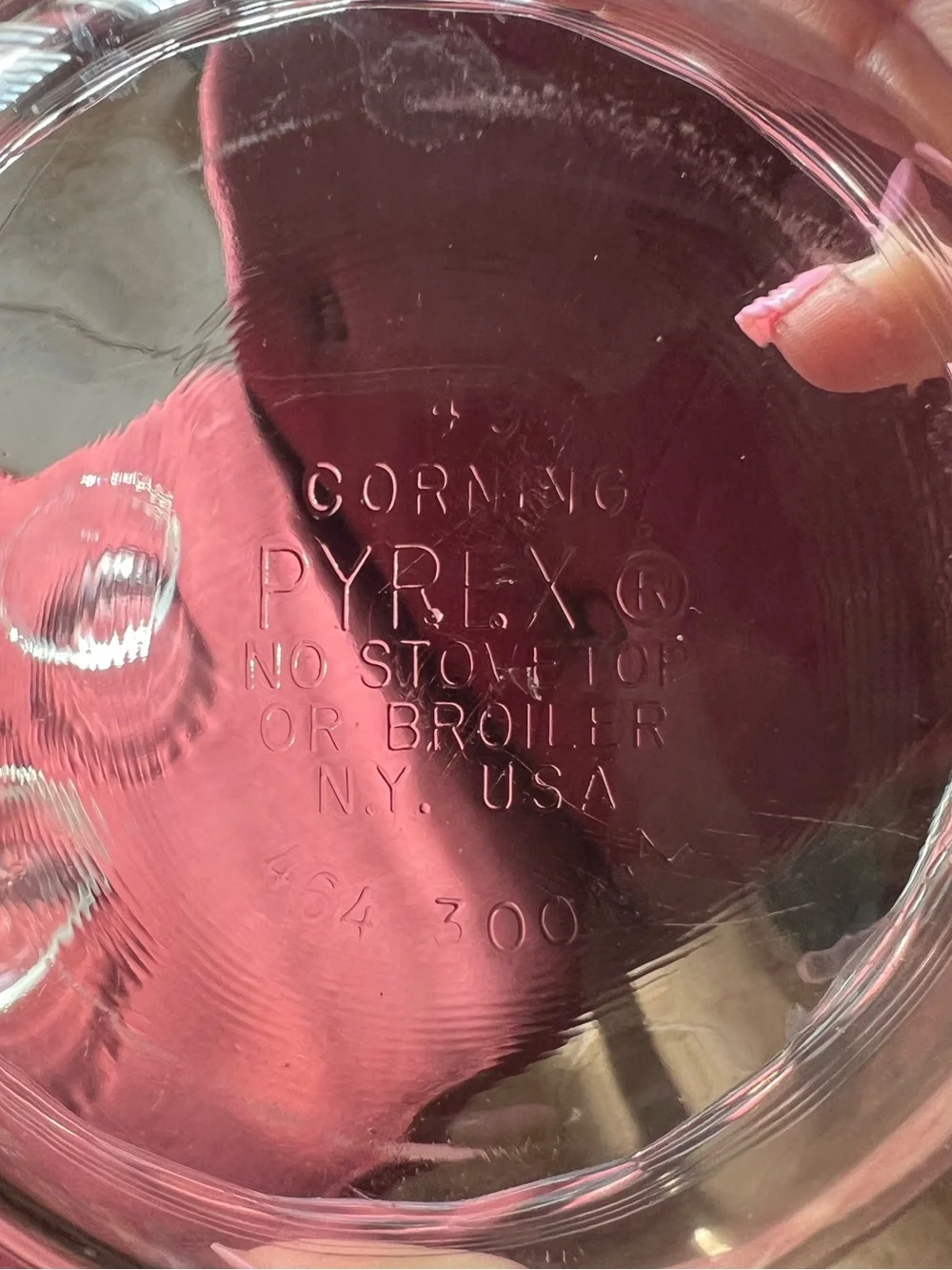 Set of 4 Pyrex Ramekins